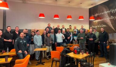 Hobart construction worker starts men’s mental health group at bakery