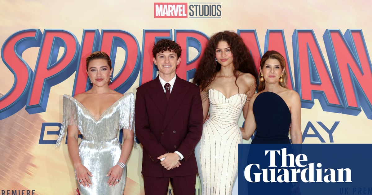 Spider-Man: Brand New Day makes debut to $927m box office to land second biggest opening weekend in history | Spider-Man: Brand New ⁠Day