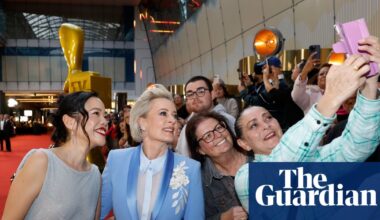 Logies 2026 ceremony: the best moments and red carpet looks – in pictures - The Guardian