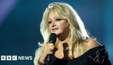bonnie tyler monday preview - BBC
