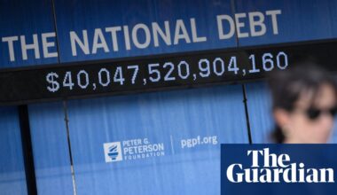‘Starve the beast’? The $40tn cost of Republicans’ false promises to cut spending | US economy