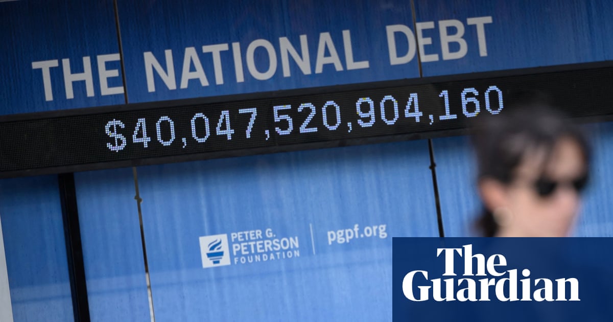 ‘Starve the beast’? The $40tn cost of Republicans’ false promises to cut spending | US economy