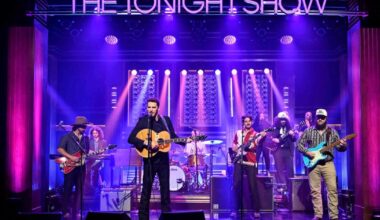 The Red Clay Strays Perform ‘Don't Wanna Know’ on The Tonight Show Starring Jimmy Fallon