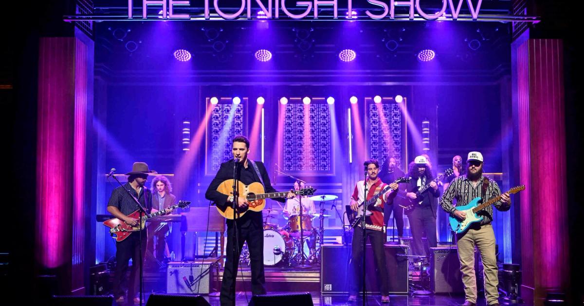 The Red Clay Strays Perform ‘Don't Wanna Know’ on The Tonight Show Starring Jimmy Fallon