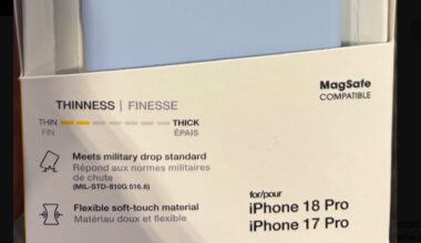 Best Buy stocks iPhone 18 Pro cases but they're really for the iPhone 17 Pro
