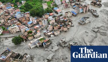 How the deadly Nepal and Tibet flash flood unfolded – a visual guide | Nepal-Tibet flood disaster