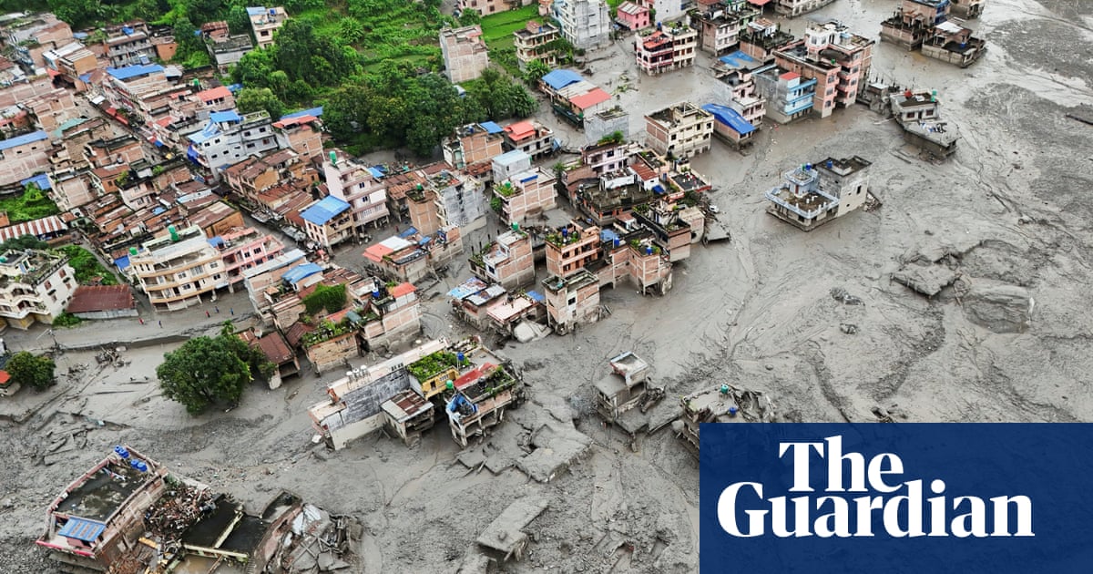 How the deadly Nepal and Tibet flash flood unfolded – a visual guide | Nepal-Tibet flood disaster