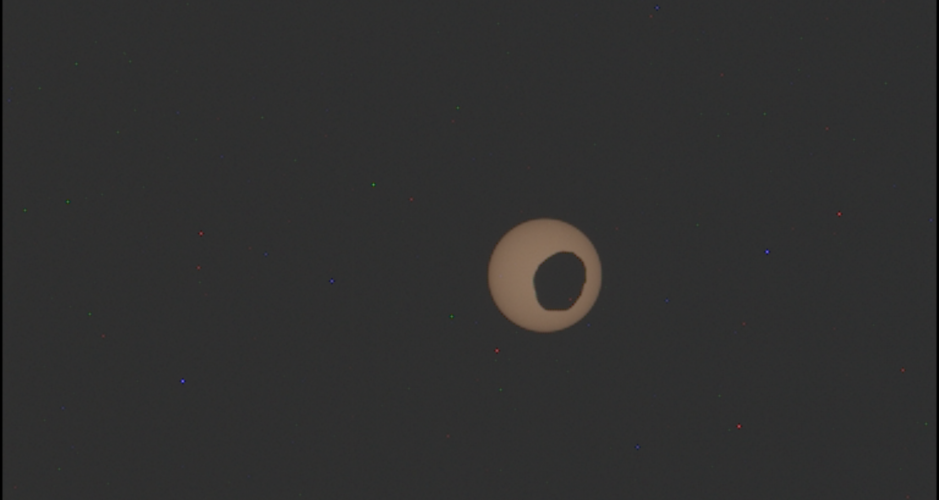 Perseverance rover watchs alien solar eclipse on Mars photo of the day for Aug. 19, 2026