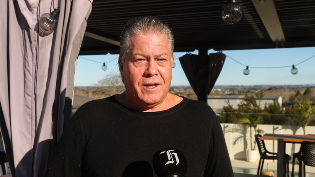 Brian Tamaki says police have revoked his firearms licence