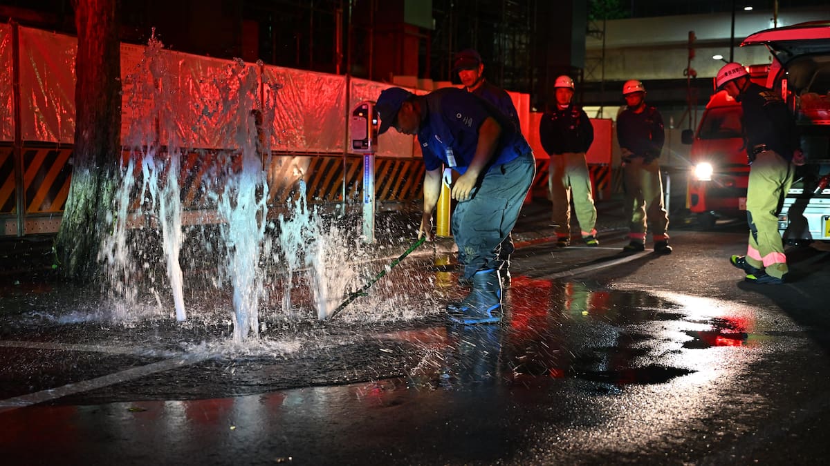 Japan earthquake injures dozens - NZ Herald