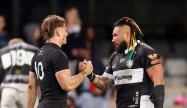 All Blacks: How South African media reacted to victory over Sharks