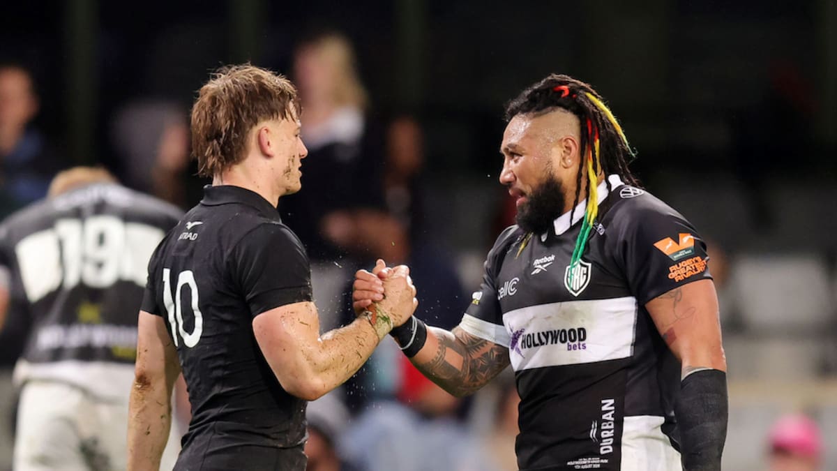 All Blacks: How South African media reacted to victory over Sharks