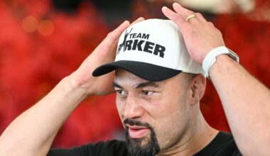 Doping body says Joseph Parker’s positive cocaine test caused by nutritionist