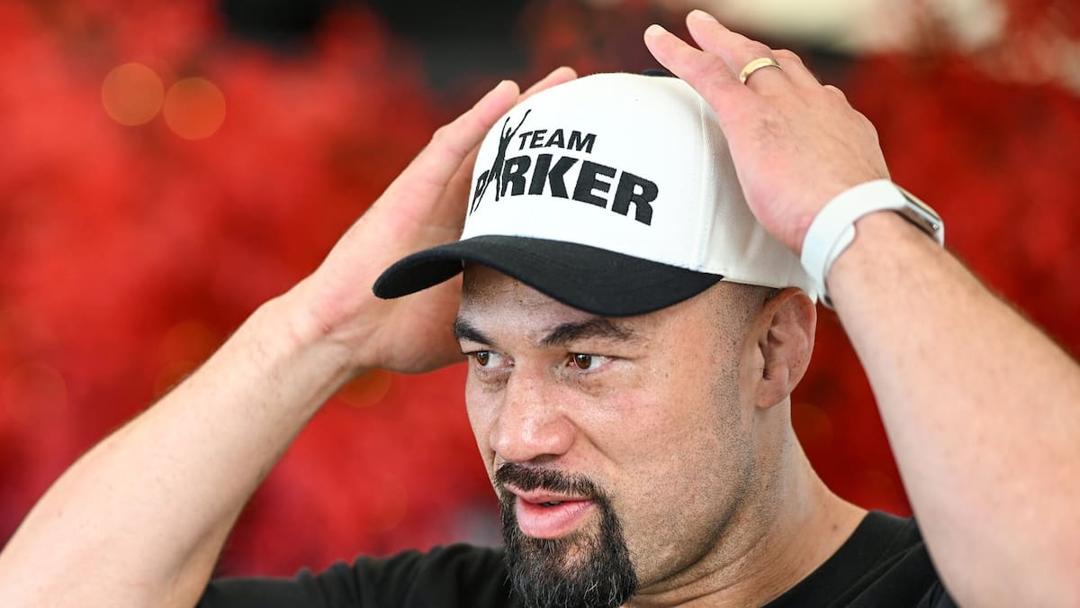 Doping body says Joseph Parker’s positive cocaine test caused by nutritionist