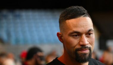 Kiwi boxer Joseph Parker cleared to fight after provisional drugs suspension lifted