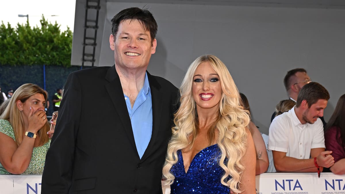 The Chase’s Mark Labbett and TV presenter Hayley Palmer rekindle romance two years after split that left her ‘completely crushed’