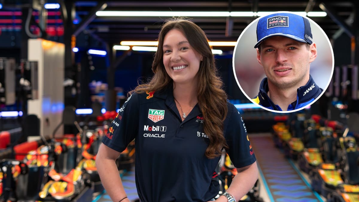 Taylor Serage: Meet the Kiwi content creator preparing to race against Formula 1 great Max Verstappen