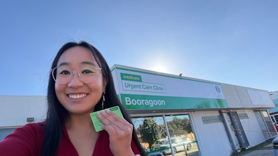 It took about 90 minutes to be seen by a nurse at one of the relatively new Medicare urgent care clinics in Booragoon.