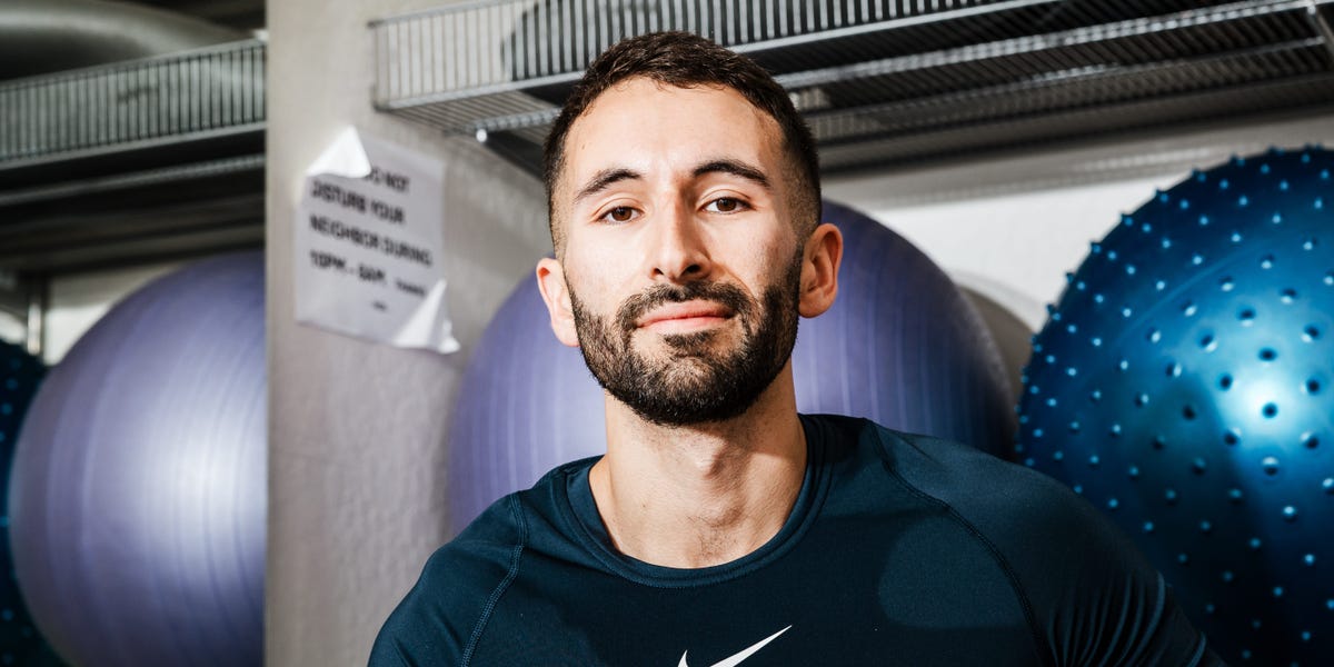 A Man Launched His Dream Career After Gaining Confidence in the Gym