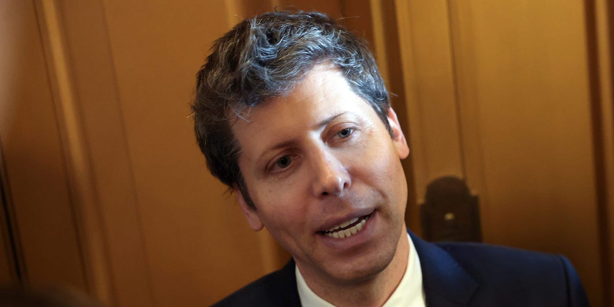 Sam Altman Got Dragged for Suggesting a ChatGPT 'Use Case' for Parents