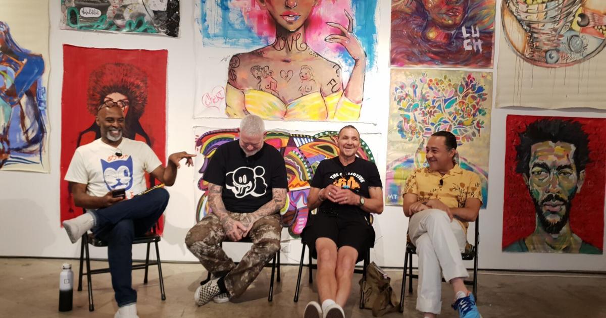 Work of 100 artists on display at Dayton’s first Future Is Now X exhibition | Local