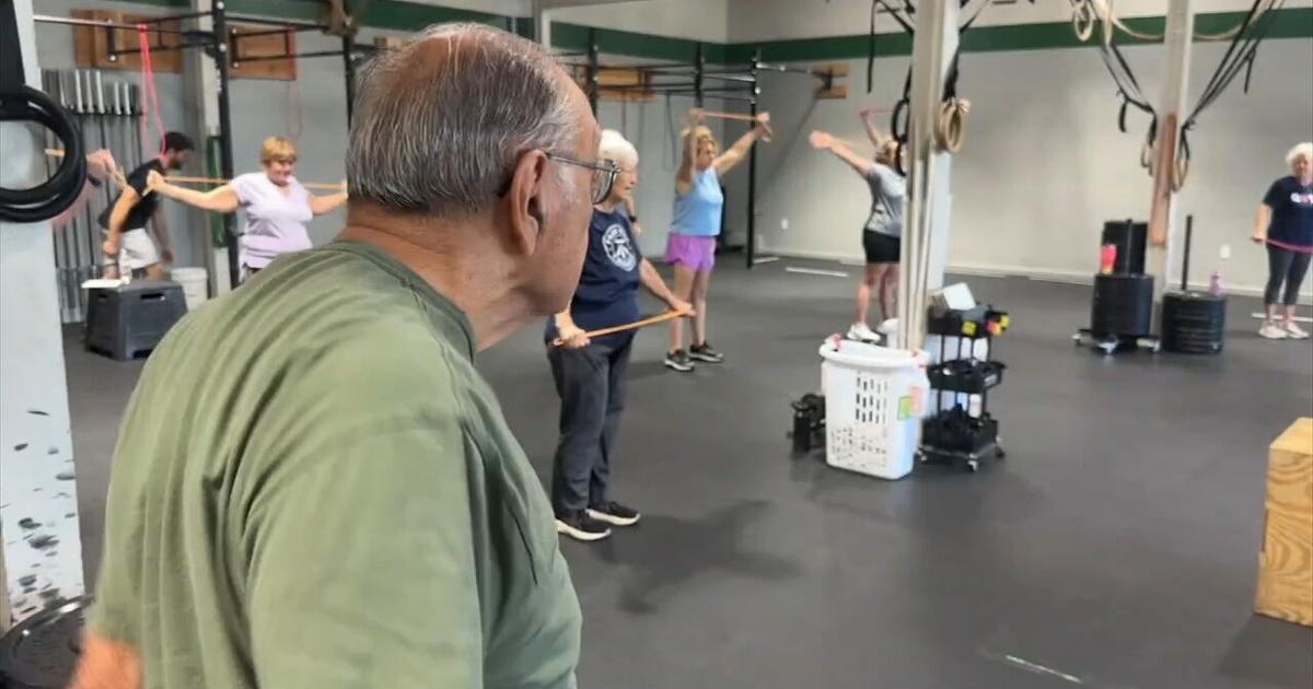 ‘It's life changing,’: At this Lehigh Valley CrossFit class, the average age is 70 | Allentown Area