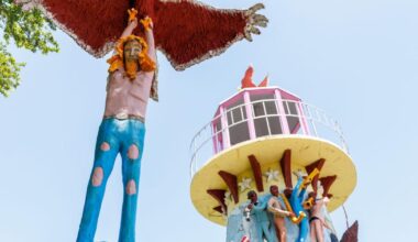 How this enchanting bayou sculpture garden came back to life | Arts