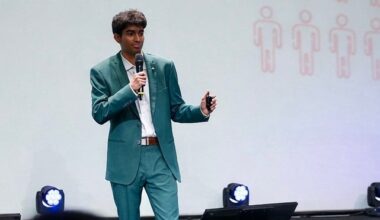 A 21-Year-Old AI Cofounder Shares His Advice for Young Entrepreneurs