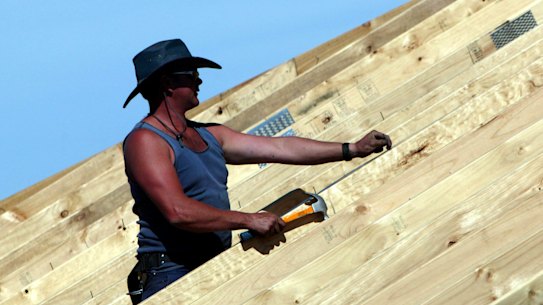 While approvals for new homes are running at five-year highs, experts believe that is likely to be shortlived.
