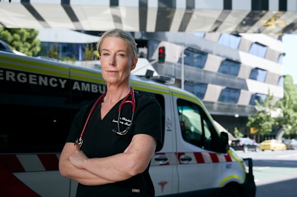Melbourne emergency physician Dr Sarah Whitelaw said urgent care clinics were having a “minuscule” effect on Victoria’s overrun emergency departments, which are being flooded.