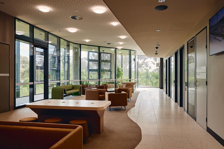 Many locations feature quick and easy access to heavily landscaped terrace spaces.