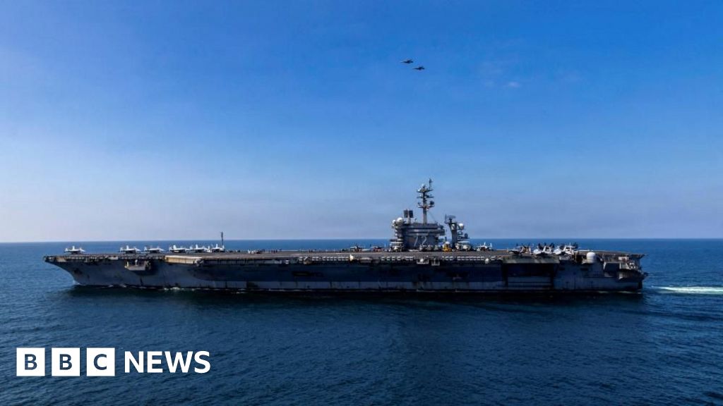 US commander says mental health a 'priority' on USS Lincoln - BBC