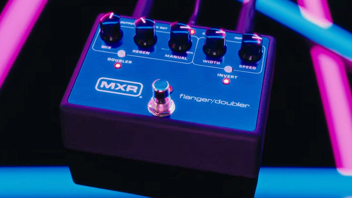 MXR reimagines Dimebag Darrell's favourite rack unit as a pedal