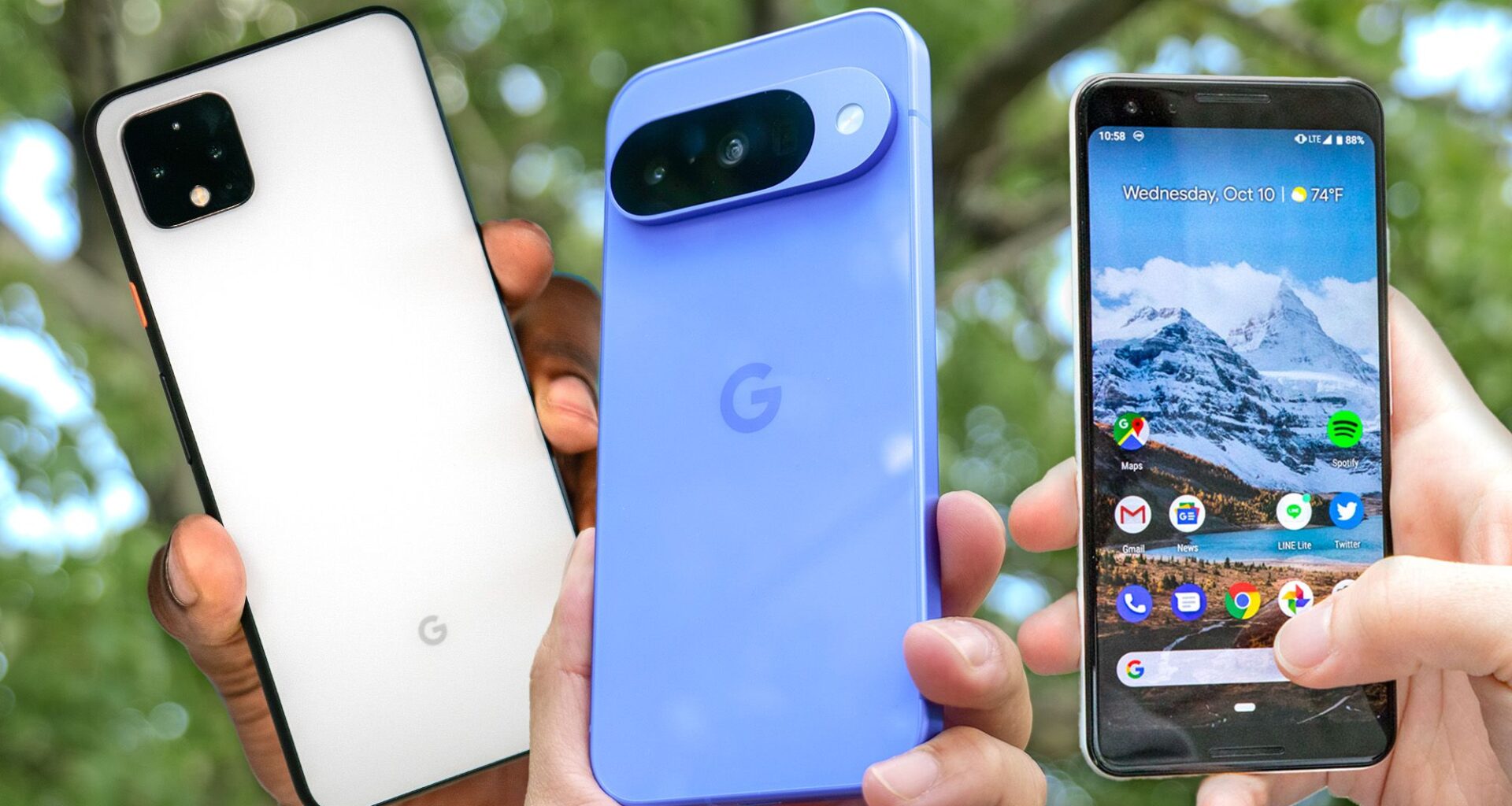 After 10 years of Pixels, why is Google still making phones?