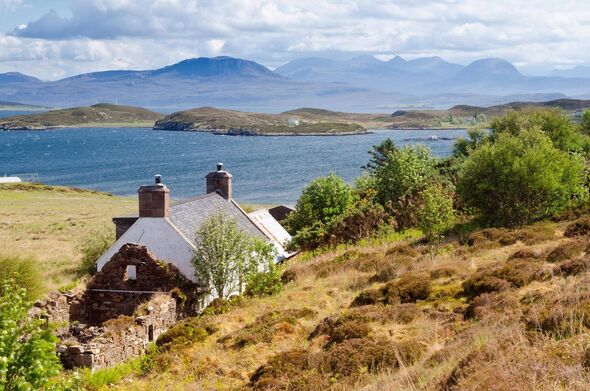 The outstandingly beautiful island of Tanera Mor The outstandingly beautiful island of Tanera Mor