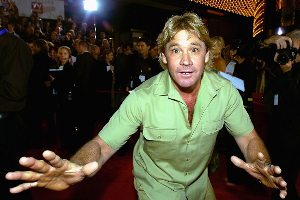 MELBOURNE, AUSTRALIA - APRIL 18: Steve Irwin 'The Crocodile Hunter' attends the 46th Annual TV Week Logie Awards at the Crown Entertainment Complex April 18, 2004 in Melbourne, Australia.