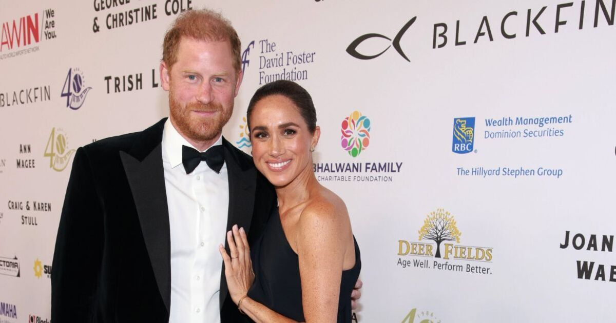Meghan Markle makes ‘extra regal’ red carpet appearance - ‘covered in royal sprinkles' | Royal | News