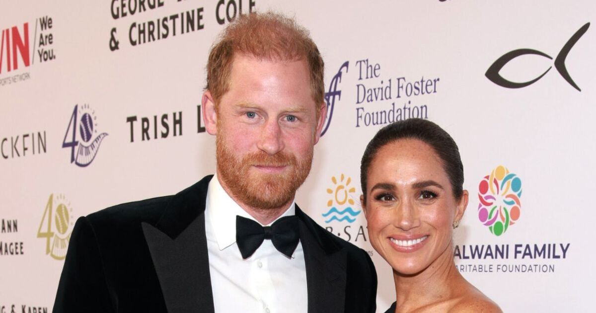 Prince Harry ‘less reciprocal’ of Meghan Markle’s PDA | Royal | News