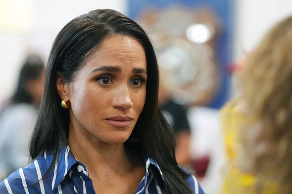Meghan, Duchess of Sussex meets volunteer first responders from Bondi Surf Bathers' Life Saving Club Meghan, Duchess of Sussex meets volunteer first responders from Bondi Surf Bathers' Life Saving Club