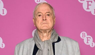 John Cleese declares 'it's over for me' in brutal public fallout | Celebrity News | Showbiz & TV