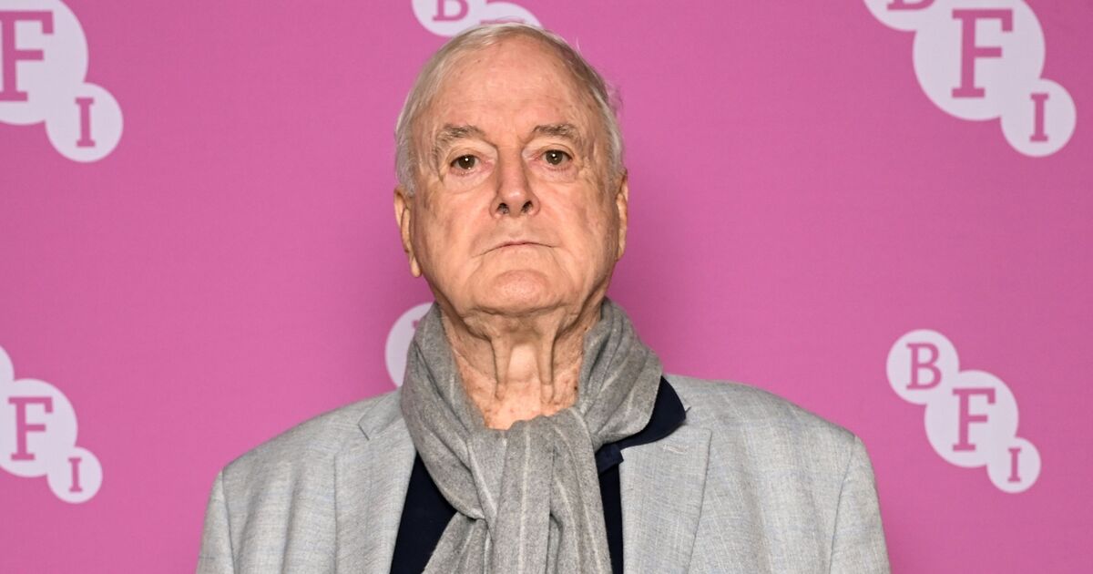 John Cleese declares 'it's over for me' in brutal public fallout | Celebrity News | Showbiz & TV