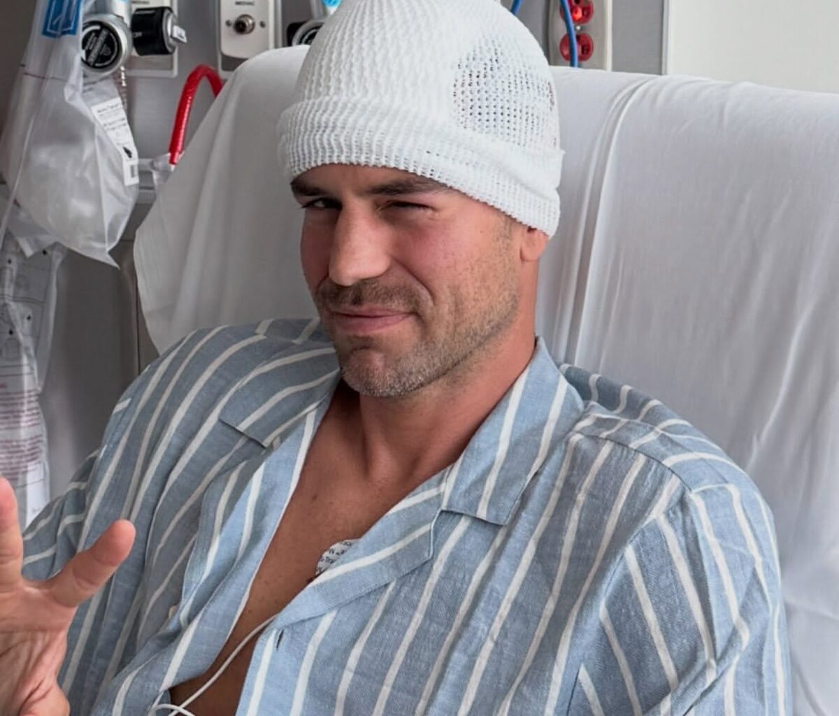 Joe Amabile, Serena Pitt Share Health Updates After His Brain Surgery
