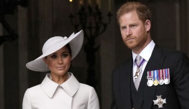 Meghan and Harry torn apart 24 hours after UK arrival | TV & Radio | Showbiz & TV