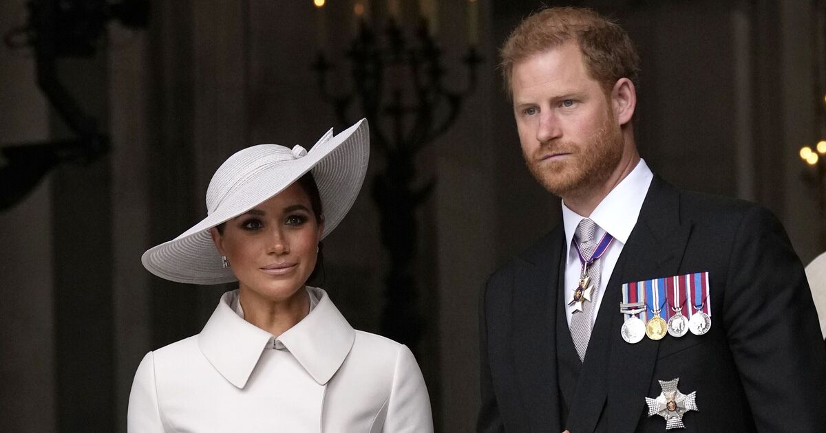 Meghan and Harry torn apart 24 hours after UK arrival | TV & Radio | Showbiz & TV