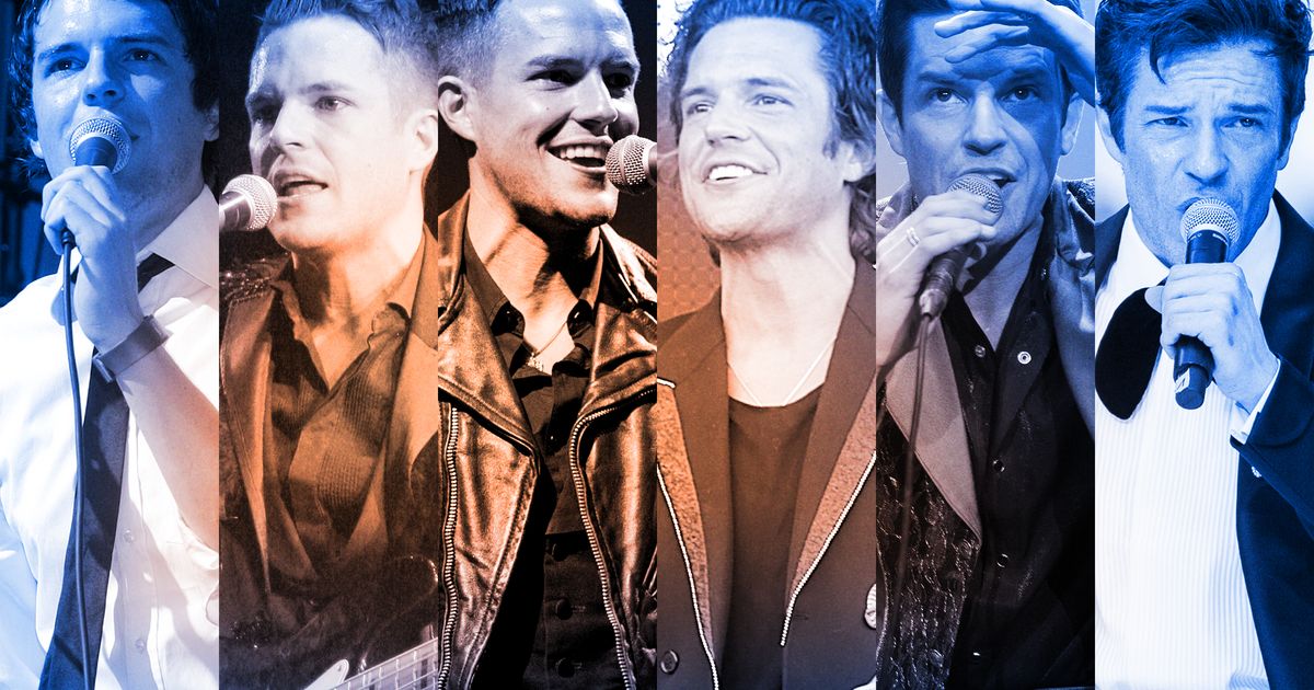 Brandon Flowers Got a Hat Tip From New Order — at the Urinal