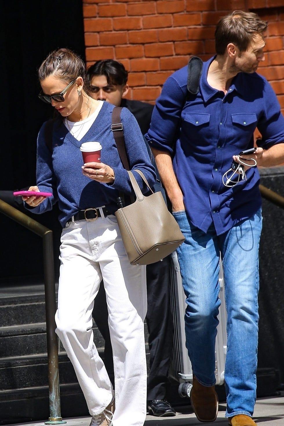 Jennifer Garner and John Miller