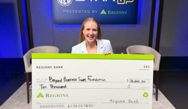 Alabama Senior Sydney Blackhurst Wins $10,000 In SEC Startup Competition For Adaptive Swim Lessons