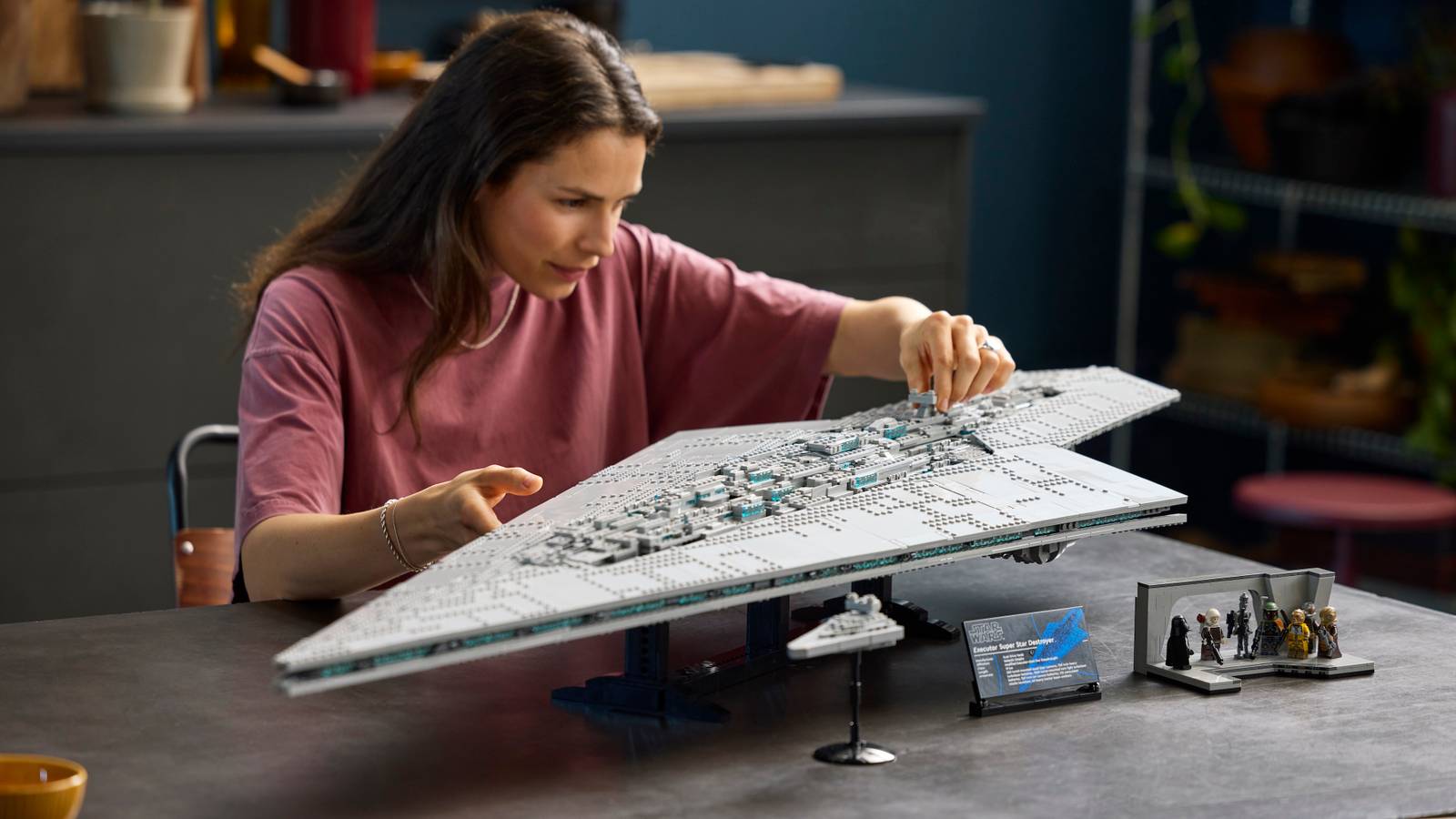 Lego Unveils Massive New Star Wars 6,130-Piece Set Inspired by the Empire Strikes Back