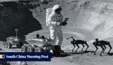 China’s lunar research station could be guarded by robot watchdogs, space scientists say