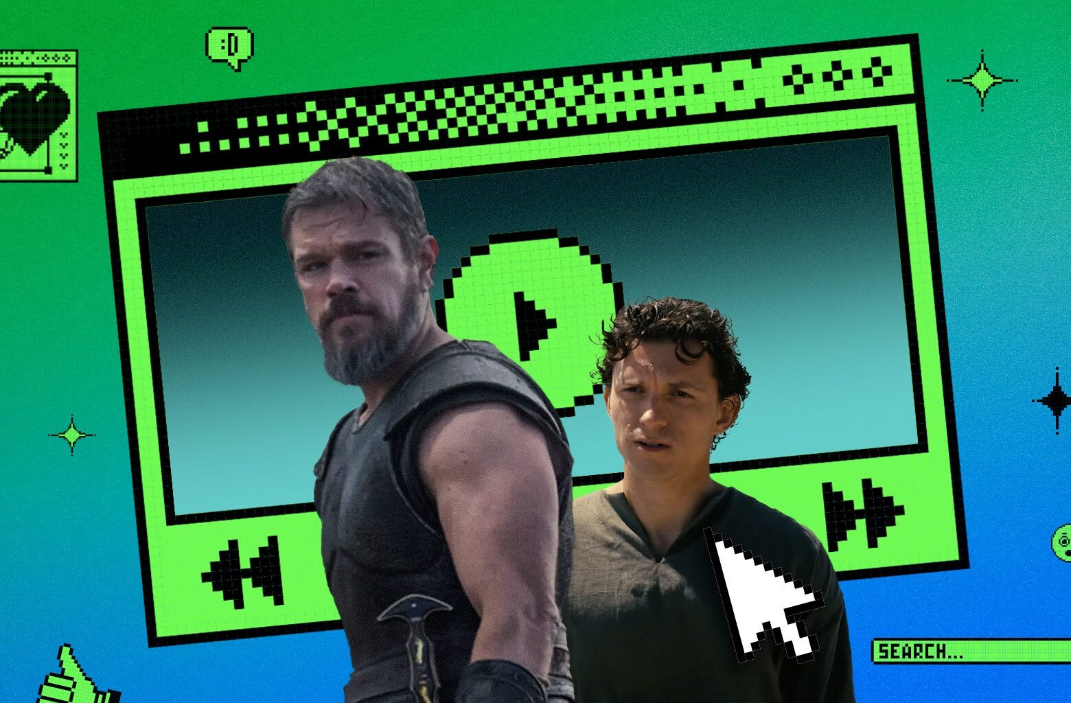 All the memes and controversies about The Odyssey.